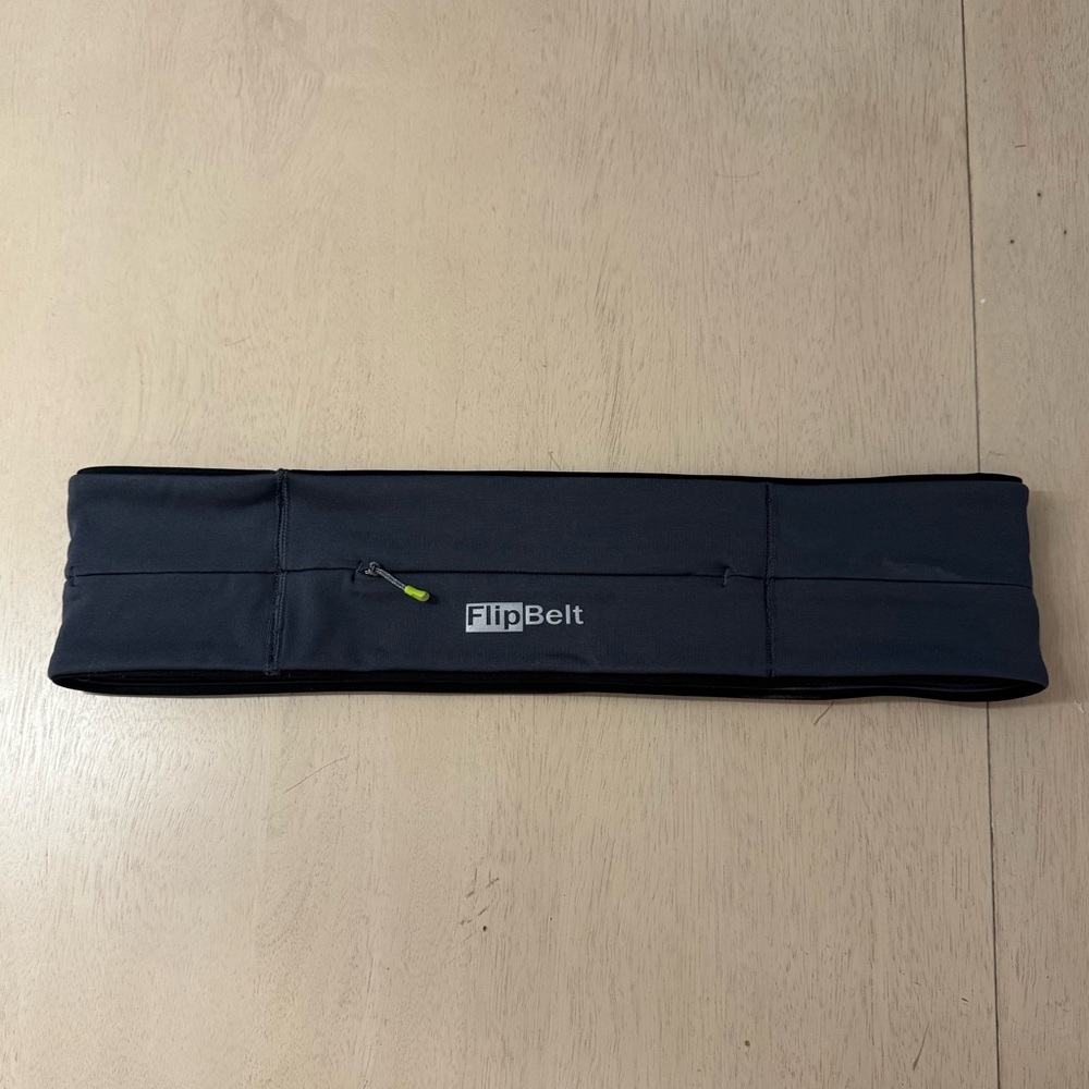 FlipBelt Black Running Belt - Large